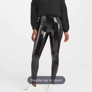 Spanx Patent Leather Leggings